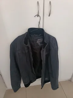 Mens Bomber Vintage Jacket (black)