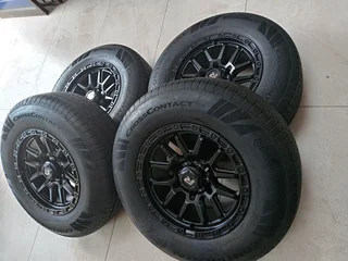 Tyres and rims