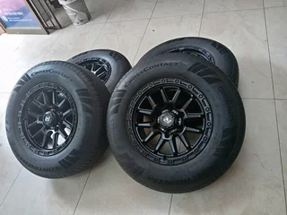 Tyres and rims