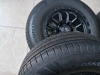 Tyres and rims
