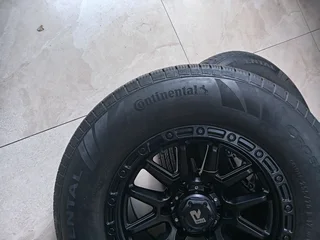Tyres and rims