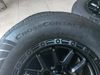 Tyres and rims