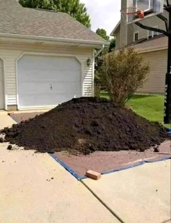 Compost And Lawn Dressing