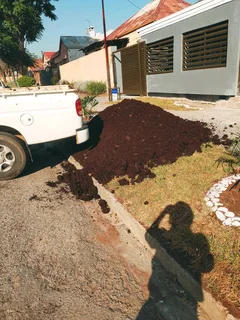 Compost And Lawn Dressing