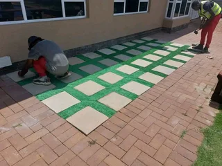 Landscaping Stepping Stones Paving We Do Installation