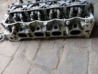 Complete cylinder head honda civic 2006