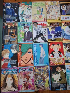 22 manga anime books collection