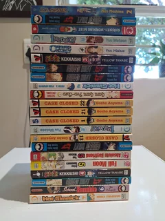 22 manga anime books collection