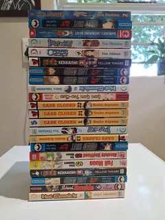 22 manga anime books collection