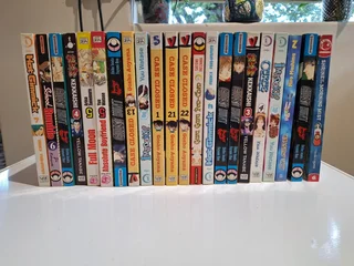 22 manga anime books collection