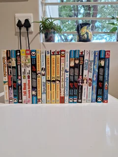 22 manga anime books collection