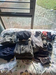 25 clothes bundle collection thrift second hand