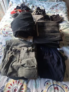 25 clothes bundle collection thrift second hand