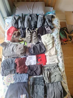25 clothes bundle collection thrift second hand