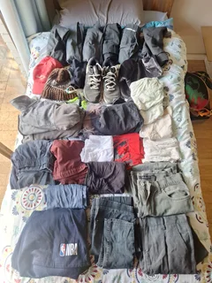 25 clothes bundle collection thrift second hand