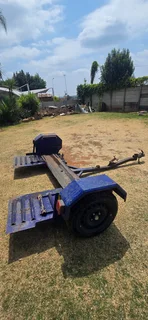 2021 Piggyback Trailer (2 Wheeler)