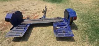 2021 Piggyback Trailer (2 Wheeler)