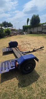 2021 Piggyback Trailer (2 Wheeler)