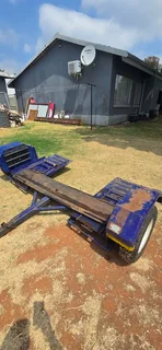 2021 Piggyback Trailer (2 Wheeler)