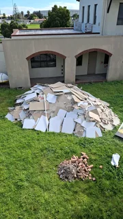 Rubble removal service