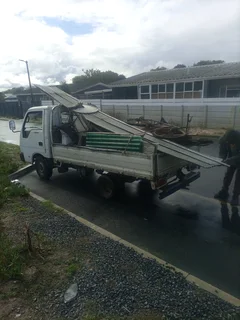 Rubble removal service
