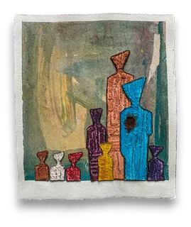 Painting - Ad Posted By Khalipha The Great