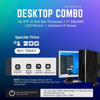 Desktop Combo (Refurbished)