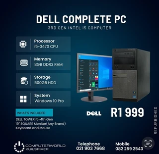 Dell Complete PC (Refurbished)