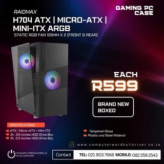 Gaming PC CASE H704 ATX (Brand New)