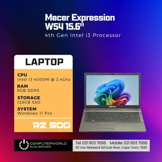 Mecer Expression W54 15.6inch