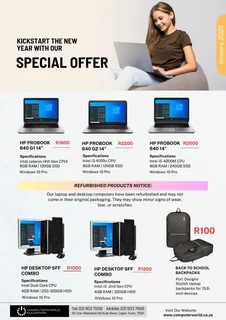 Back to school special (January Special)