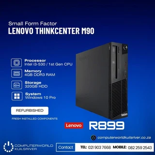 i5 &amp; i3 small form factor desktop (Refurbished)