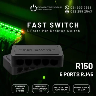 Network Switches from R150