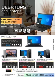 Monthly Specials (Refurbished) &#64;Computerworld Kuilsriver