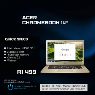 Acer Chromebook 14inch (Refurbished)