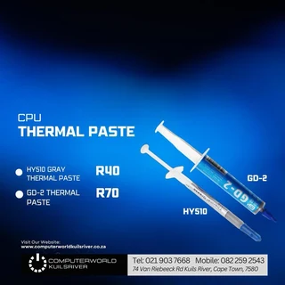 CPU Thermal Paste from R40