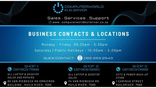 Laptops without Batteries(Refurbished) from R1200