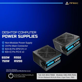Desktop Computer Power Supplies from R950