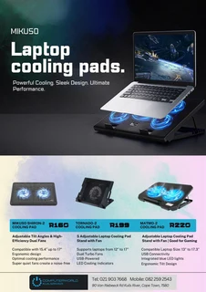 Laptop Cooling Pads from R150