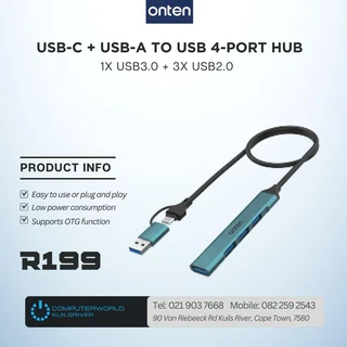 Usb-C &#43; Usb-A TO Usb4- Port Hub