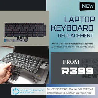 New Laptop Keyboard from R399