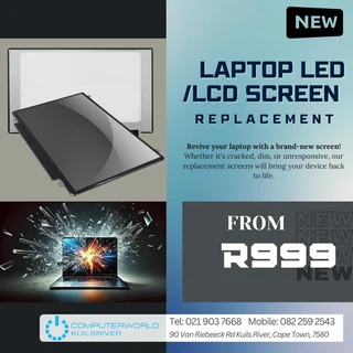 Laptop LED/LCD Screen from R999