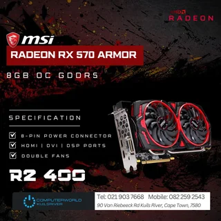 Radeon RX 570 Armor