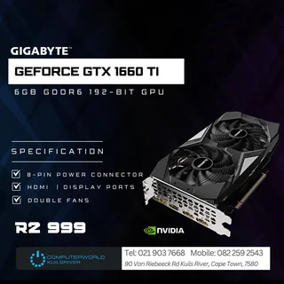 GeForce GTX 1660 TI