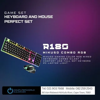 Game Set (Keyboard and Mouse Perfect Set)