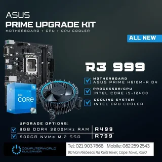 Asus Prime Upgrade Kit (Brand New)