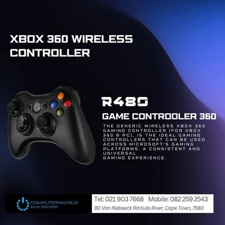 Xbox 360 Wireless Controller
