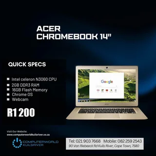 Acer Chromebook 14inch (Refurbished)