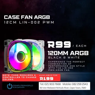 New Argb Fans And Controllers From R80
