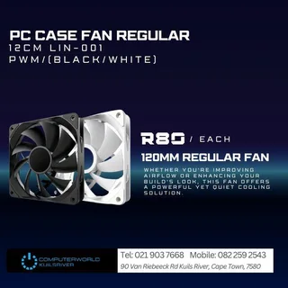 NEW ARGB FANS AND CONTROLLERS FROM R80